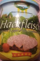 Hackfleisch gewürzt und gegart