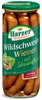 Wildschwein-Wiener