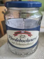 Pferdebockwurst