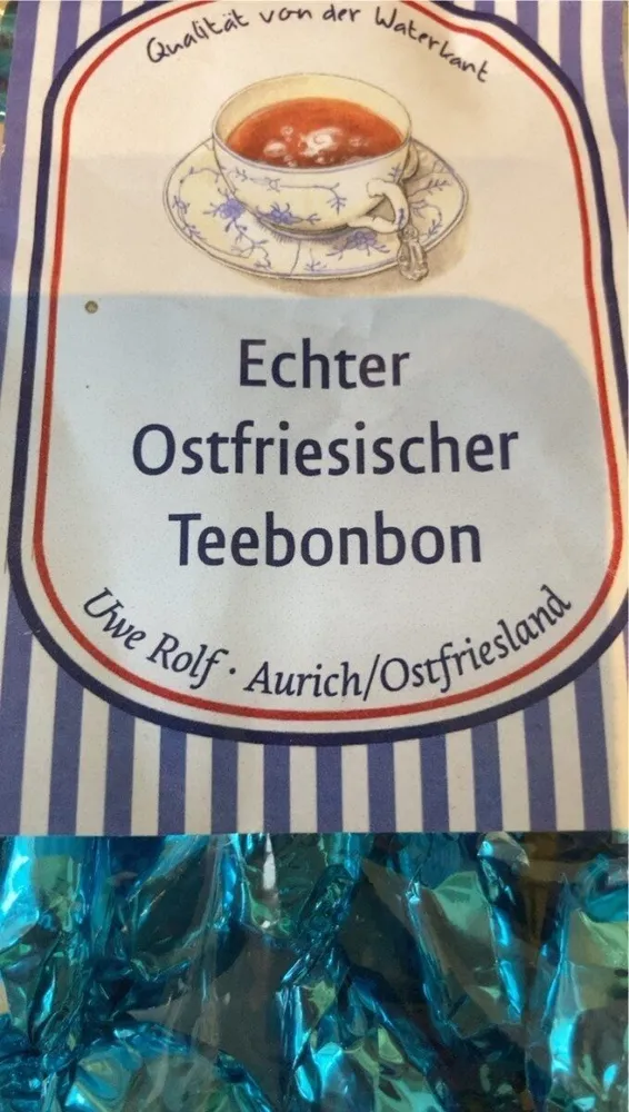 Echter Ostfriesischer Teebonbon