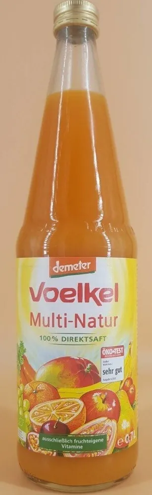 Voelkel Multi-Natur 100% Direktsaft