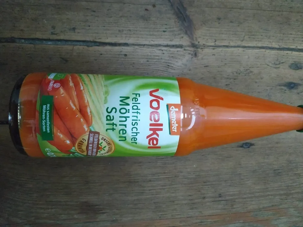 Voelkel Feldfrischer Möhren Saft