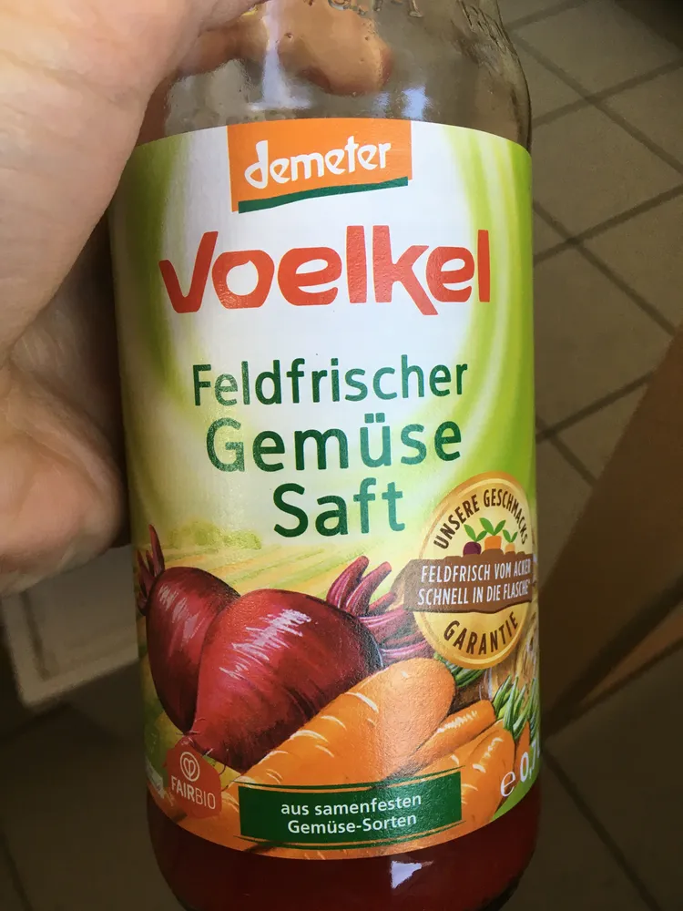 Gemüse 100% Direktsaft