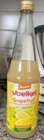 Voelkel Grapefruitsaft, 0,7 LTR Flasche