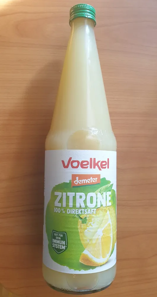 Zitronensaft