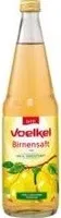 Voelkel Birnensaft Klar, 0,7 LTR Flasche