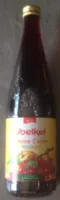 Jus de pomme et cerise
