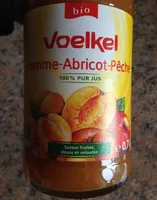 75CL Jus Pomme - Peche - Abricot