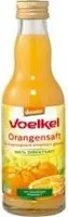 Voelkel Orangensaft, 0,2 LTR Flasche