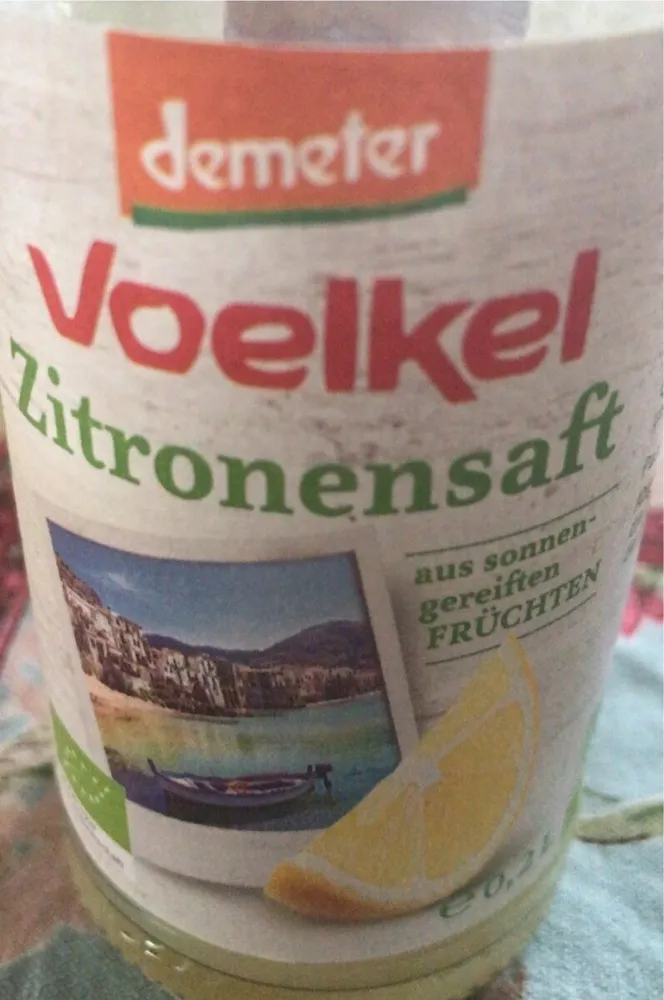 Zitronensaft