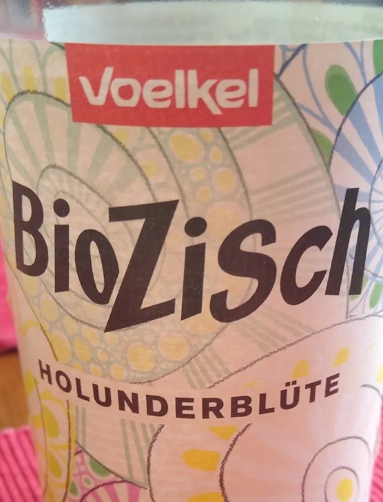 Bio Zisch Holunderblüte