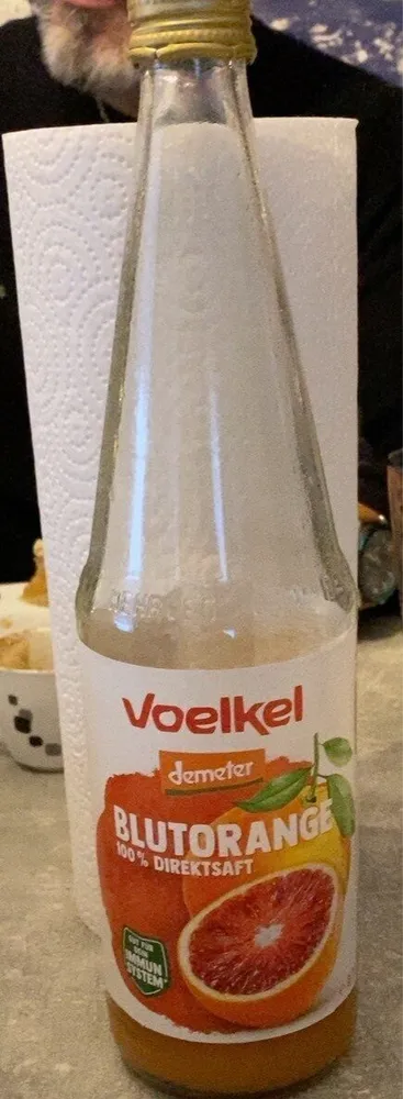 Blutorange 100% Direktsaft