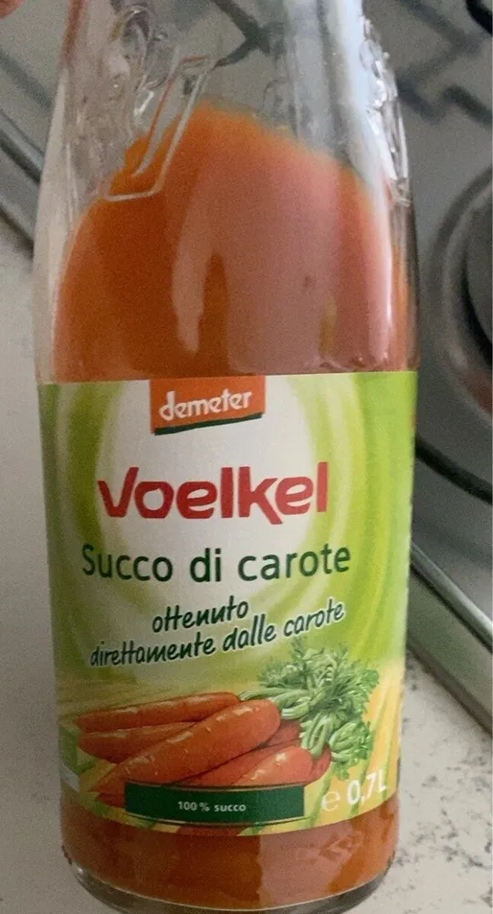 Succo di carote