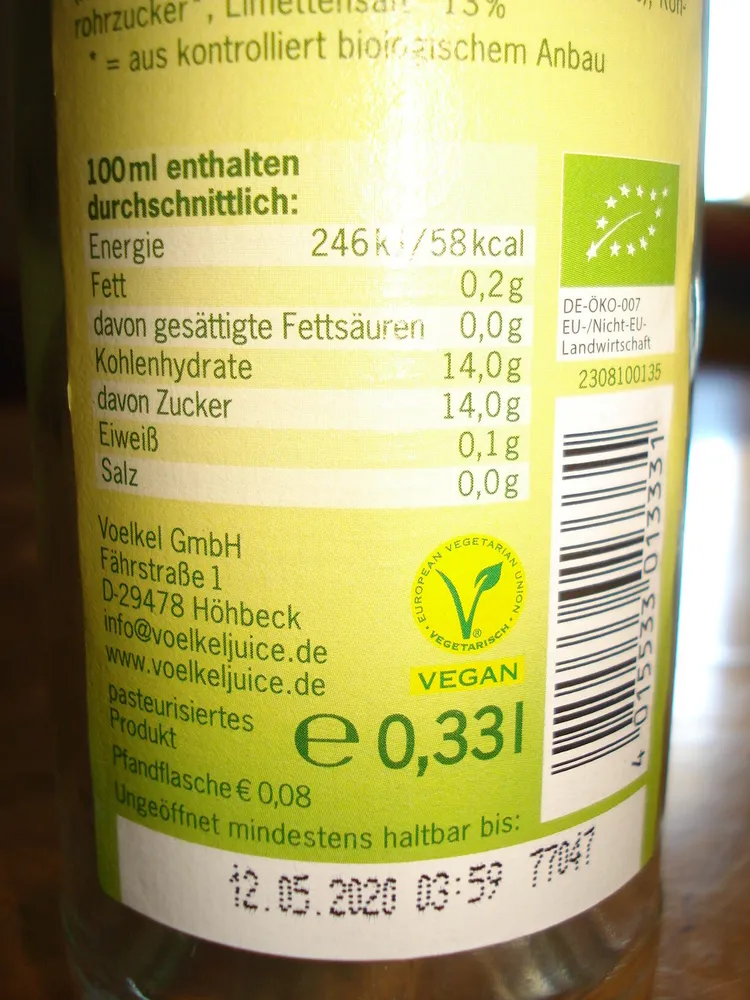 Caipirinha Alkoholfrei