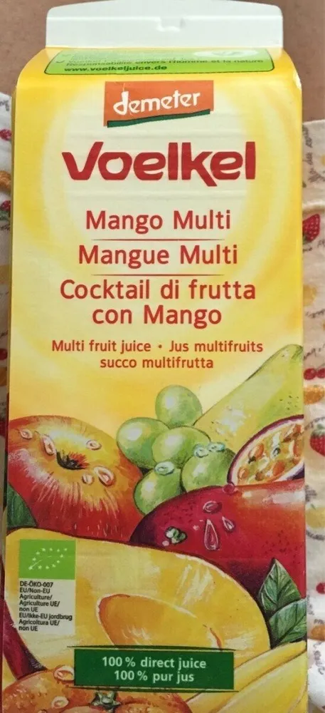 Jus Mango Multi-fruits