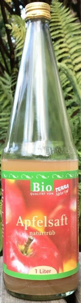 Apfelsaft naturtrüb