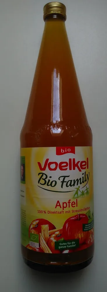 Bio Family Apfel 100% Direktsaft
