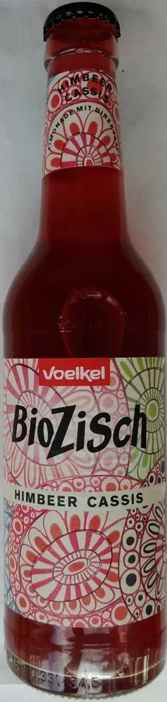 BioZisch Himbeer Cassis