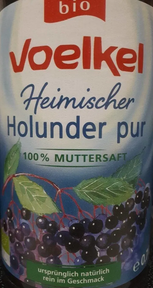 Holunder pur