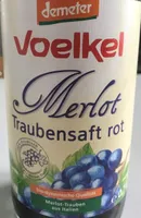 Merlot Traubensaft rot