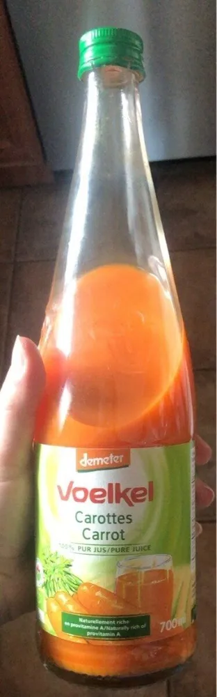 jus de carottes