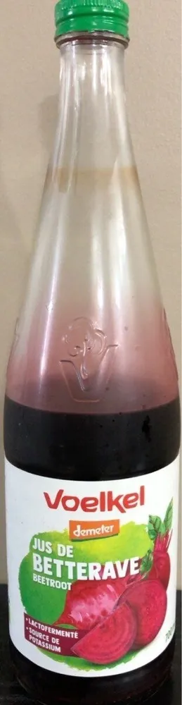 Jus de betterave