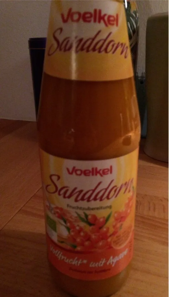 Voelkel Vollfrucht Sanddorn