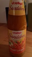 Voelkel Vollfrucht Sanddorn