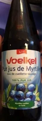 Pur Jus De Myrtilles