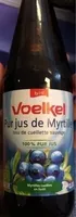 Pur Jus De Myrtilles