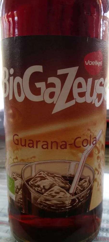 Biogazeuse Guarana-Cola