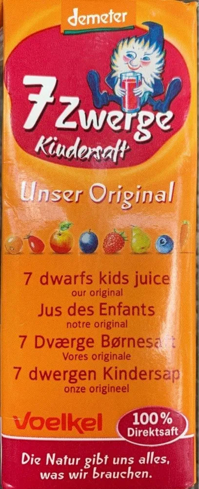 7 Zwerge Kindersaft