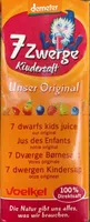 7 Zwerge Kindersaft