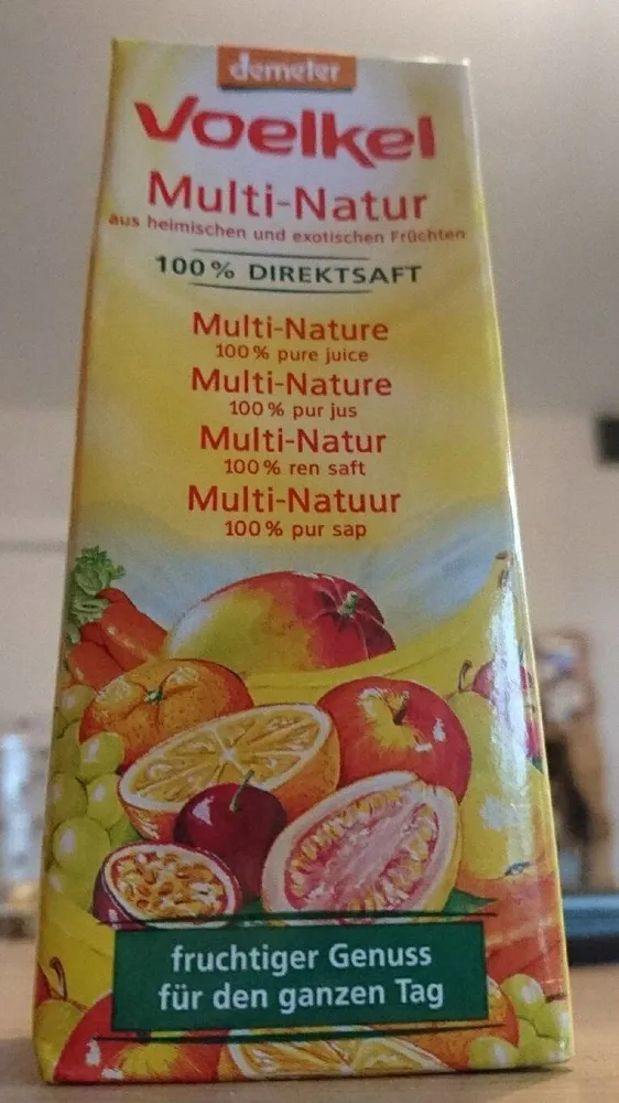 Voelkel Multi-natuurdrink