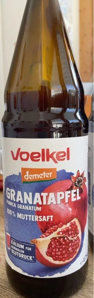 Granatapfelsaft