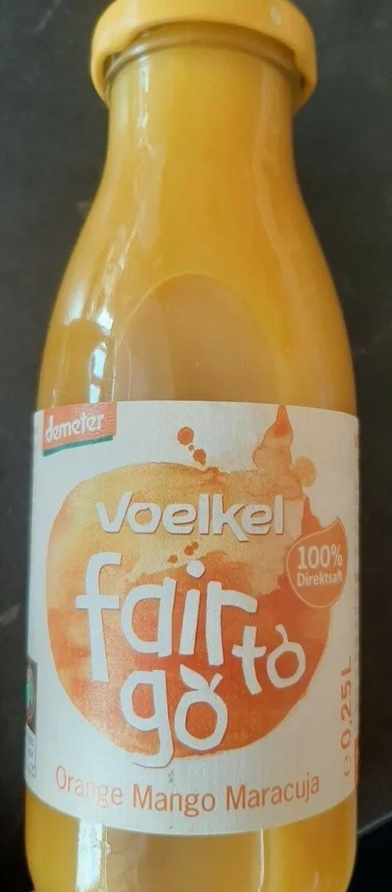 Bio Mehrfruchtsaft