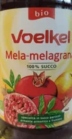 Succo bio mela melograno