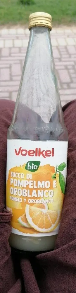Succo Pompelmo e Oroblanco