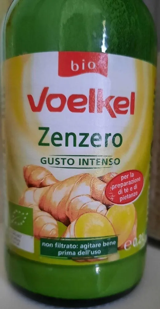 Zenzero gusto intenso
