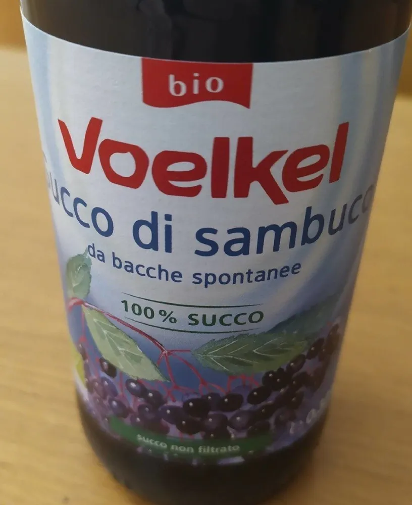 Succo di sambuco