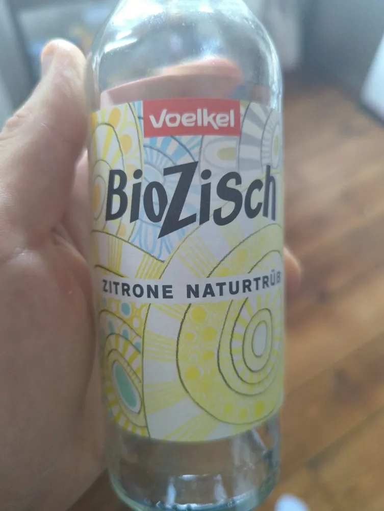 BioZisch Zitrone naturtrüb