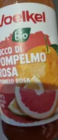 Succo di pompelmo rosa