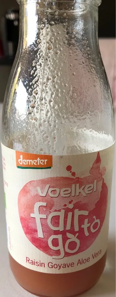 Jus Raisin Goyave Aloe Vera Demeter