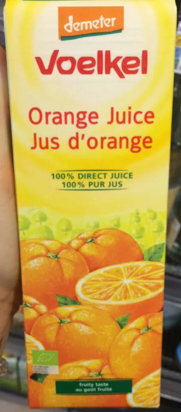 jus d'orange
