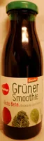 Grüner Smoothie mit rote Bete, Grünkohl und Spinat