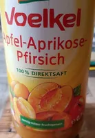 Apfel-Aprikose-Pfirsich