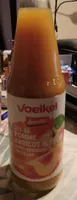 Jus de pomme Abricot et pêche