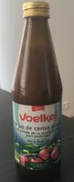 Pur jus de cerise acérola