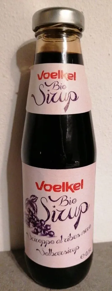 Bio Sirup, sciroppo al ribes nero