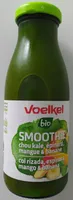 bio SMOOTHIE chou kale, épinard, mangue & banane